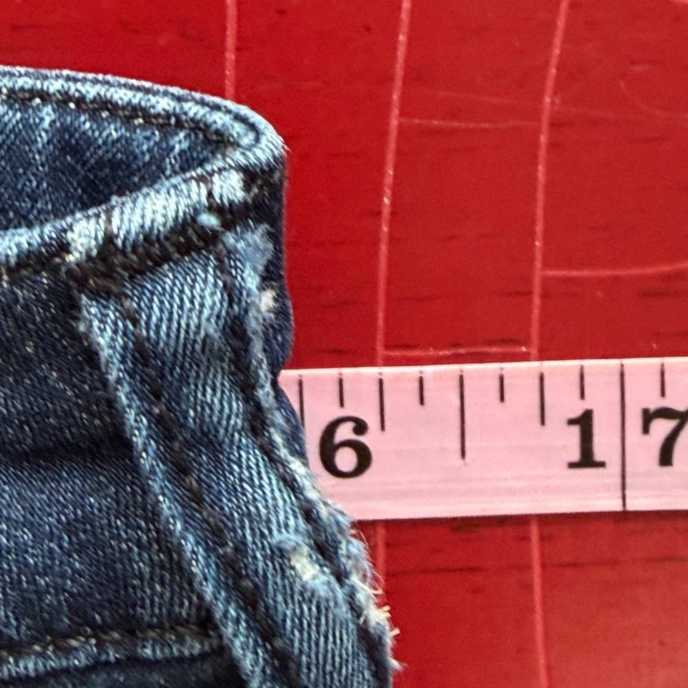 Helmut Lang Dark Vintage Skinny Jeans Womens Size 31 Denim Minimalist Chic - Picture 9 of 13
